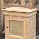 Buffet rénové : 1 porte + 1 tiroir - confiturier , meuble vasque …