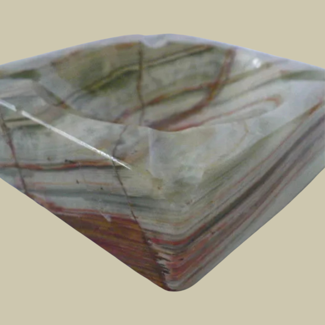 Onyx ashtray vintage