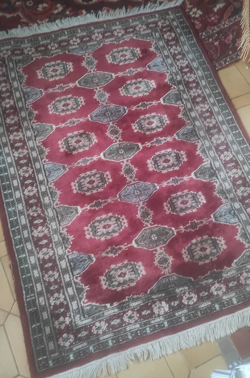 Bukhara carpet 180 cm