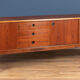 Teak 1960s long Elliots of Newbury mid century sideboard
