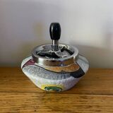 Old ceramic ashtray from the 70s.