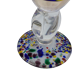 3 verres à pied