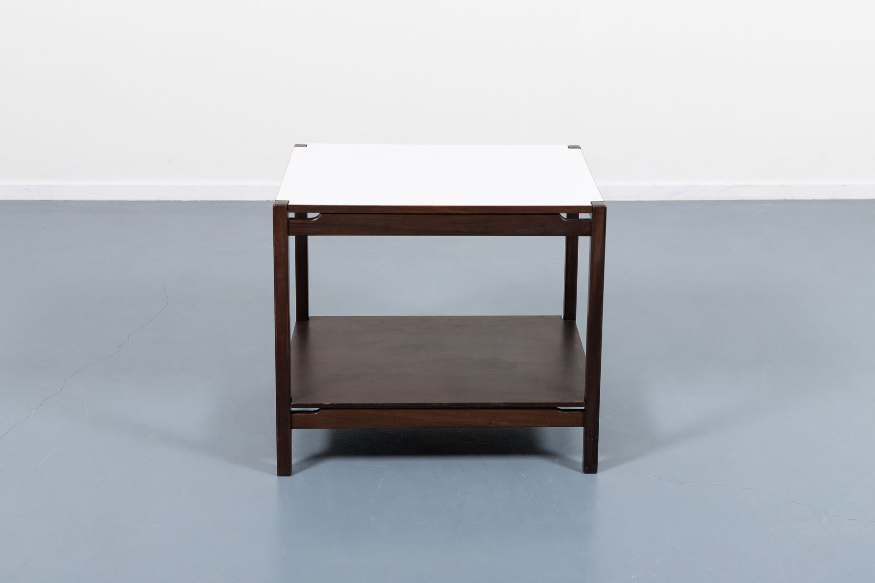 Vintage side table by Hirozi Fukuoh for Gavina, 1980s Italy