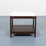 Vintage side table by Hirozi Fukuoh for Gavina, 1980s Italy