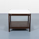 Table d’appoint par Hirozi Fukuoh pour Gavina, Italie des années 1980
