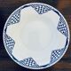 Lot de 4 assiettes plates motif lustucru