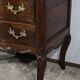 Commode Sauteuse en Amarante et Acajou, époque Louis XV – XVIIIe