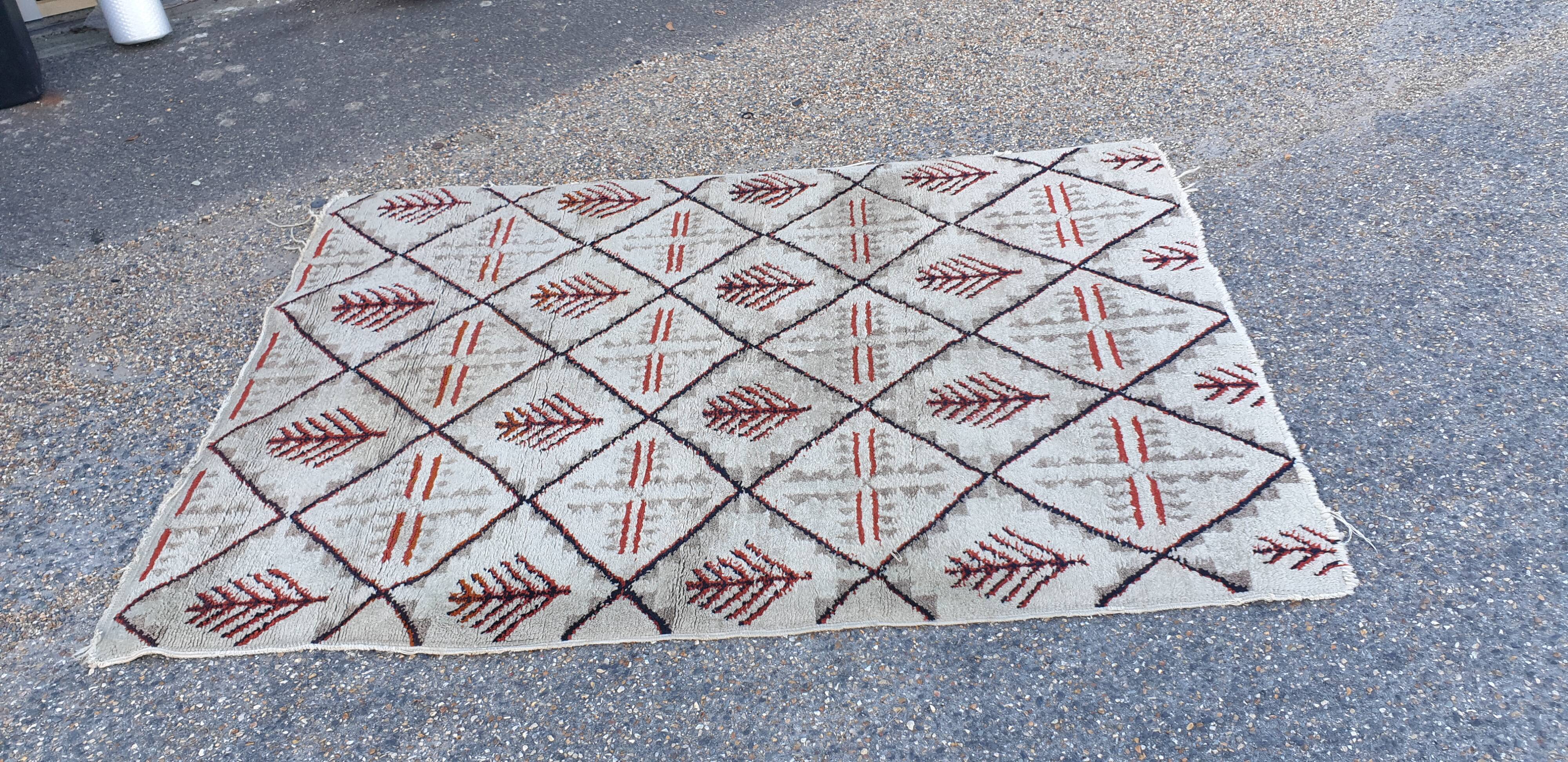 Oriental carpet Tree of life wool 125×176cm