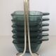 Set of ashtrays, Wagenfeld, WMF