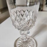 Saint Louis or Baccarat cut crystal glass