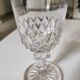 Saint Louis or Baccarat cut crystal glass