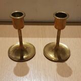 Small bronze candlestick