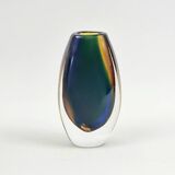 Mid-Century Art Glass Vase by Vicke Lindstrand for Kosta, Sweden, 1970s