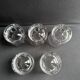 5 Whiskey Glasses – Villeroy & Boch Concorde Service