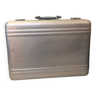 Halliburton style suitcase, 1950
