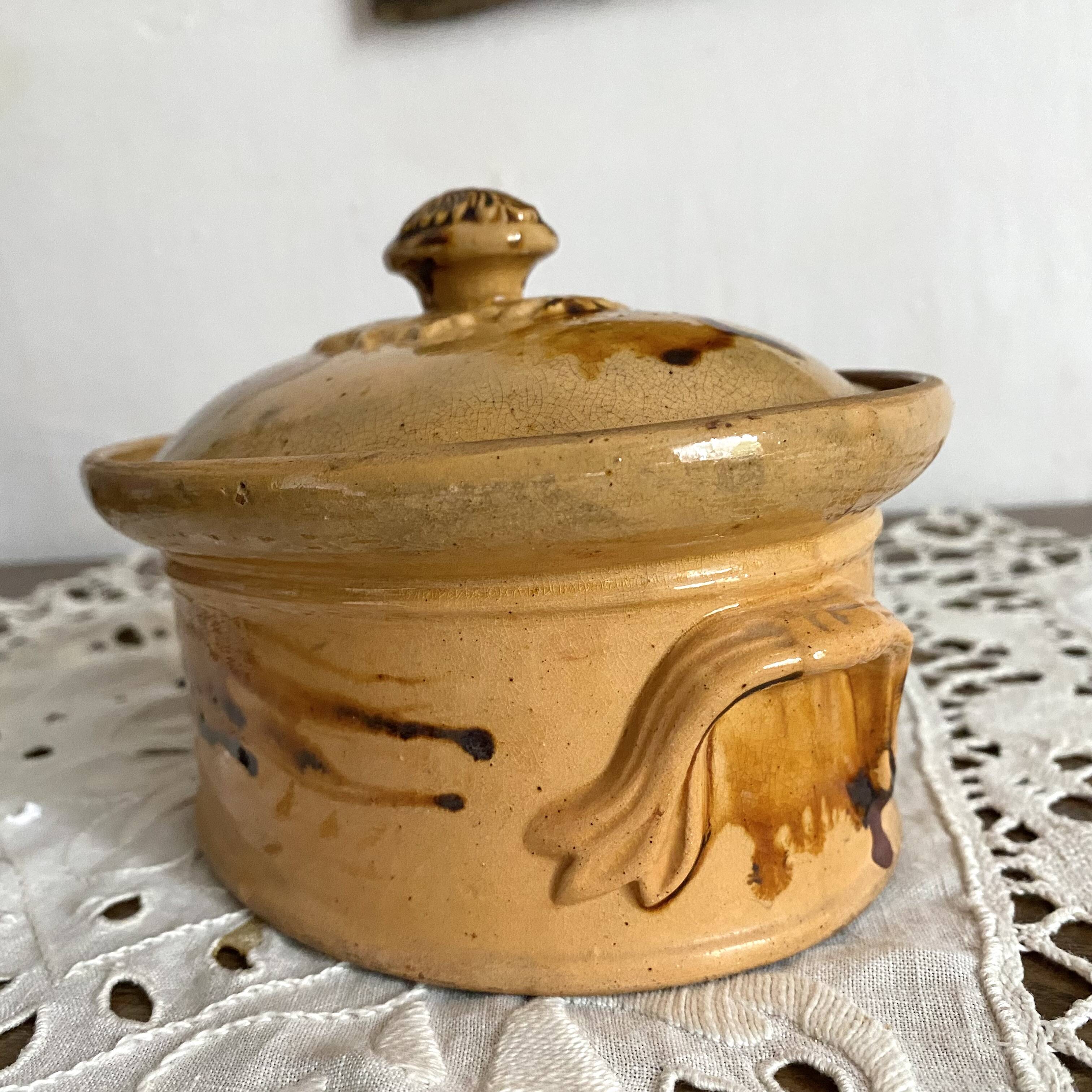 Old terracotta terrine Miele