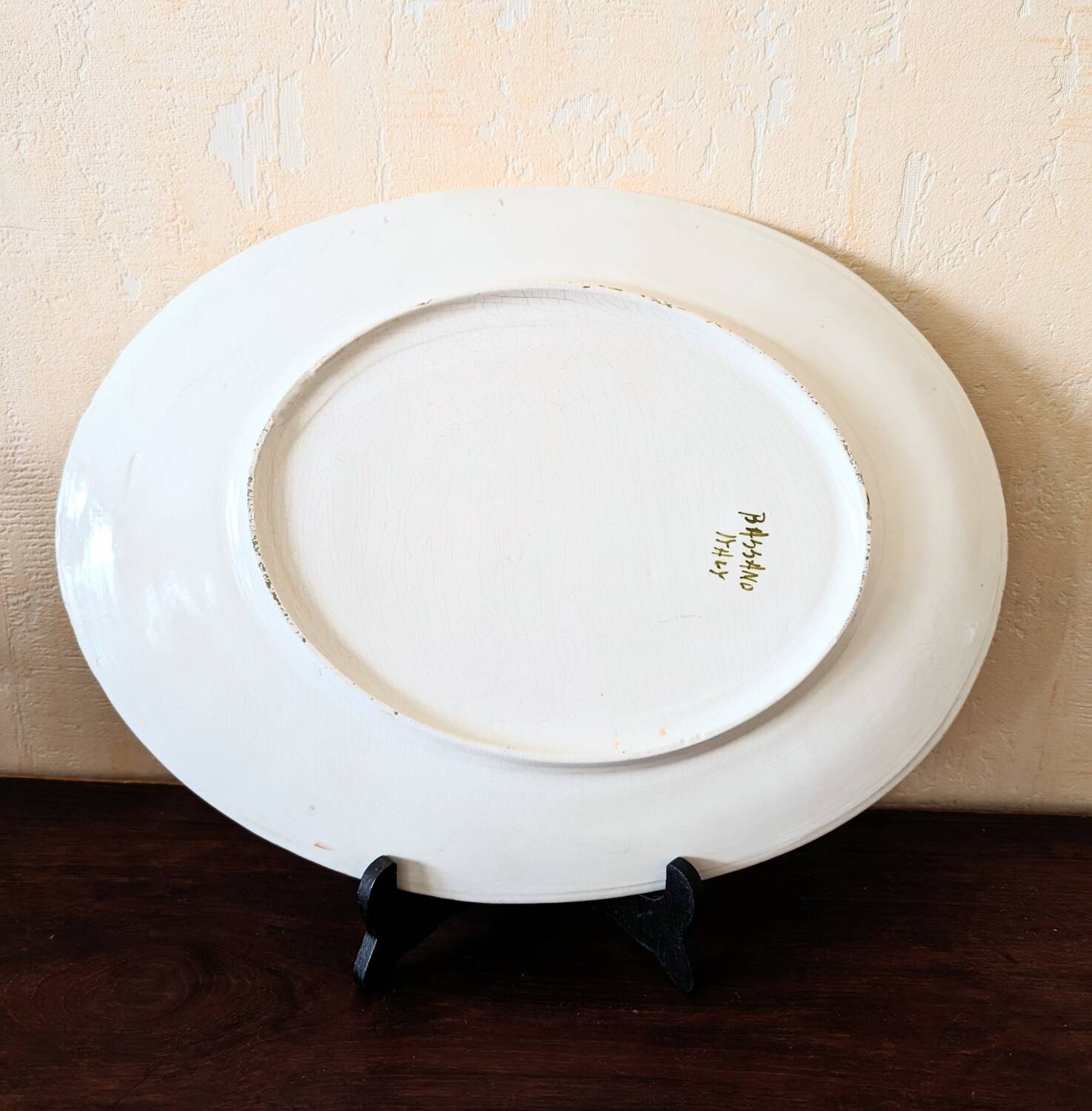 Large Bassano dish