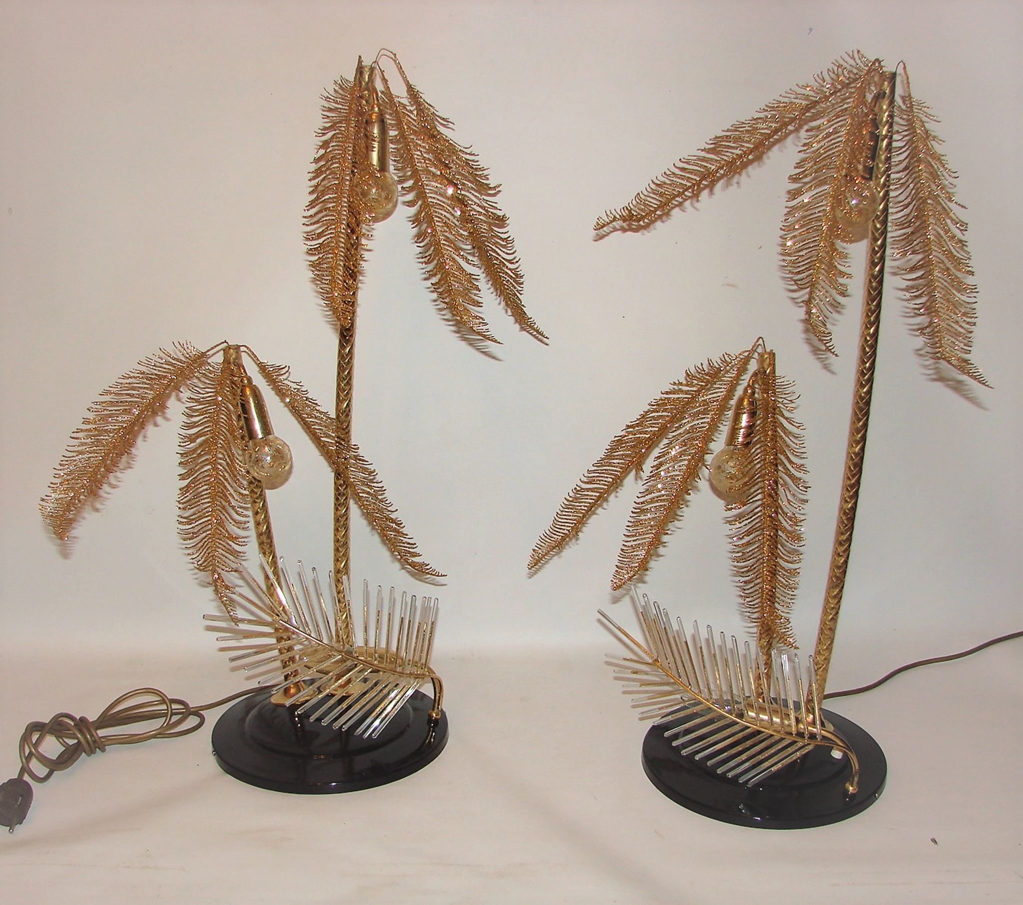 2 lamp set, 1960s