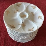 Oyster plates