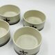 6 Ramequins Rosenthal studio-line "Siena" par Richard Scharrer 1970