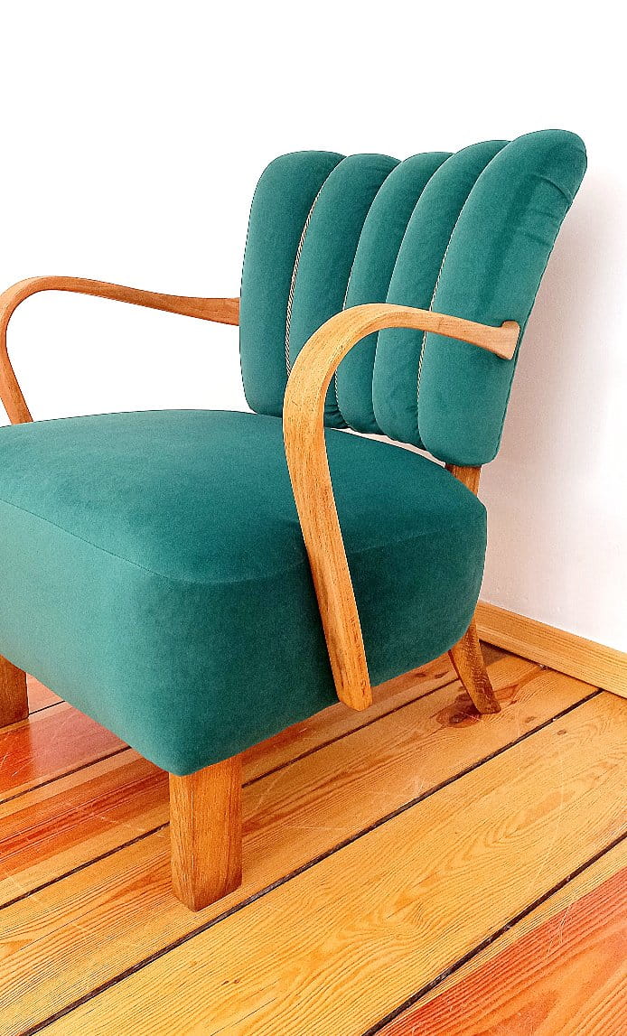 armchair proj. J.Halabala H 237, Czechoslovakia, 50s
