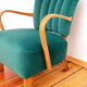 armchair proj. J.Halabala H 237, Czechoslovakia, 50s