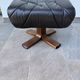 Ottoman ou tabouret style scandinave vintage