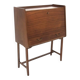 Secrétaire scandinave en acajou, Suède, 1950