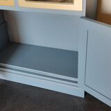 Buffet parisien gris/or