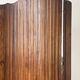 Wooden designer screen - Baumann by SNSA - circa 1950