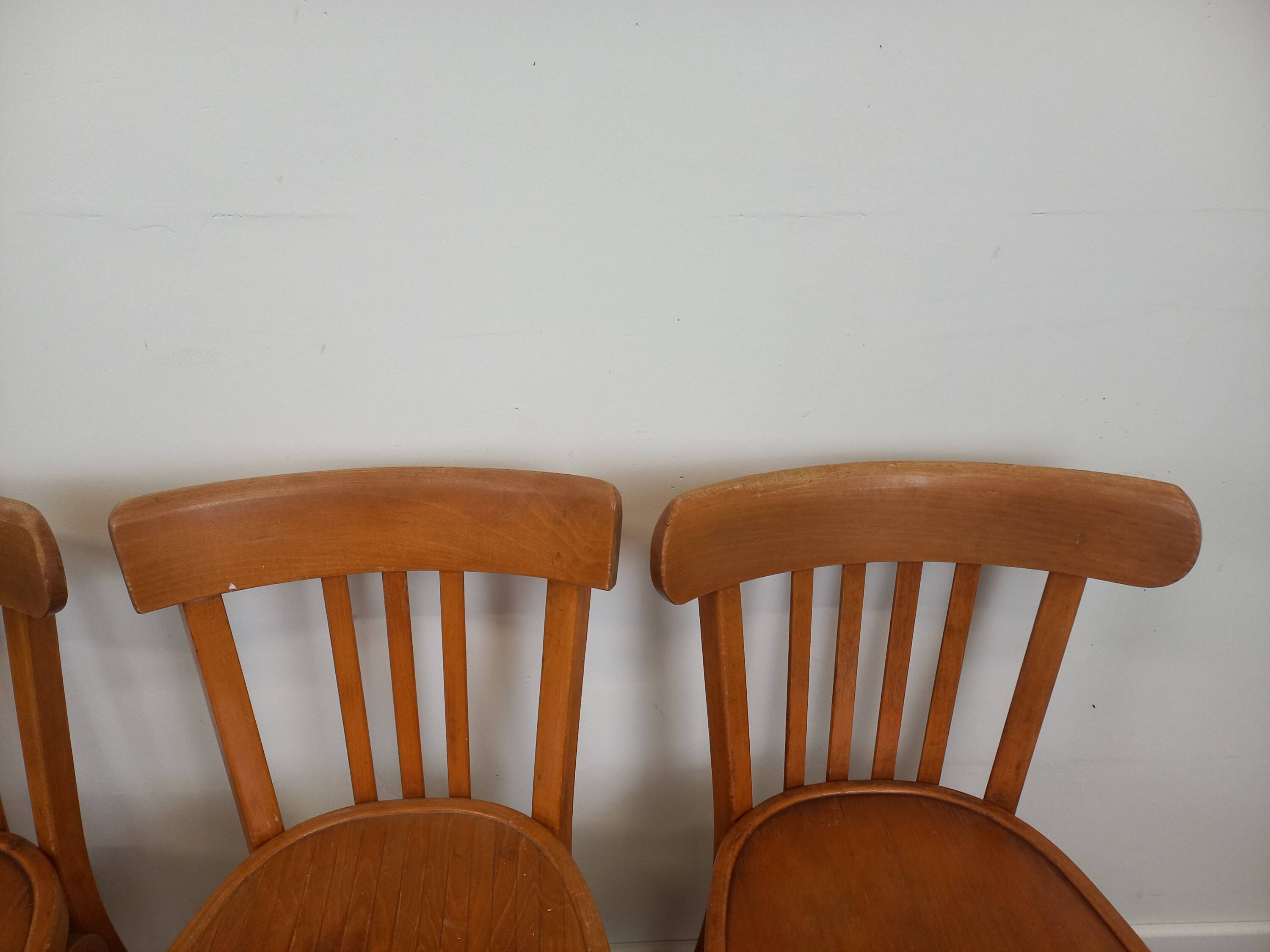 Chaises bistrot Baumann, set de 2 paire
