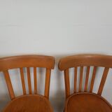 Baumann bistro chairs, set of 2 pairs