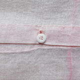 Children's pillowcase sewn and embroidered by hand