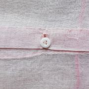 Children's pillowcase sewn and embroidered by hand