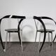 Paire de chaises Andrea Branzi 'Revers' par Cassina Italie 1990