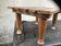 Repose pieds rustique vintage