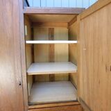 Asymmetrical cabinet