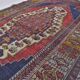 Red & Blue Oushak Rug sku A52