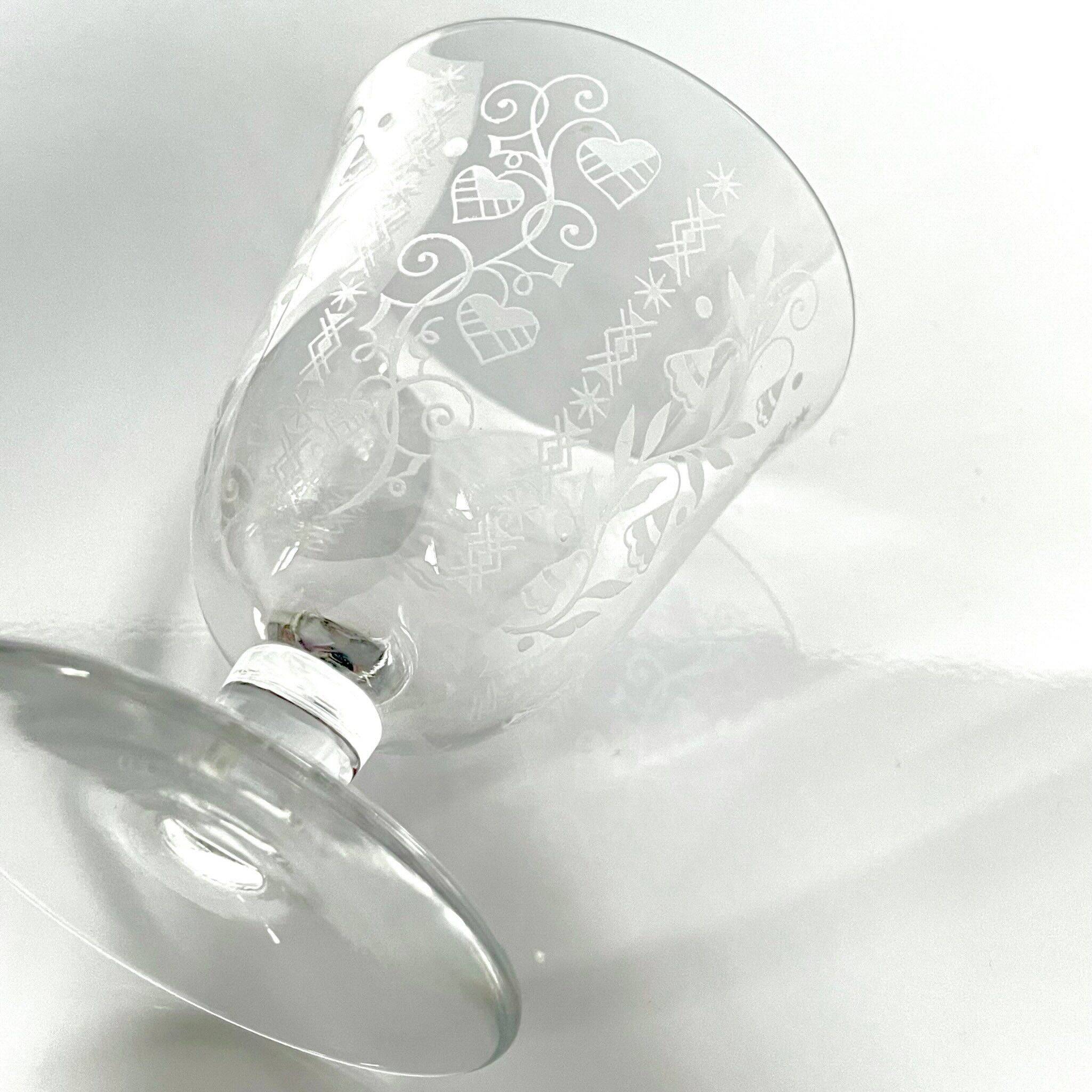 4 Baccarat Crystal Glasses - Argentina Model