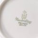 Set of 4 coasters + 1 plate, Winterling Bavaria porcelain, 1960s