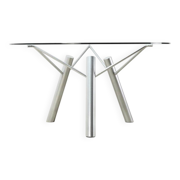 Table à manger 'Orrido Canyon' de Paolo Pallucco et Mireille Rivier, Italie 1987