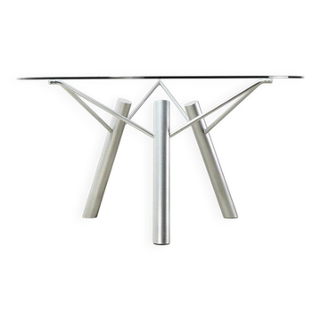 Paolo Pallucco & Mireille Rivier 'Orrido Canyon' Dining Table Italy 1987