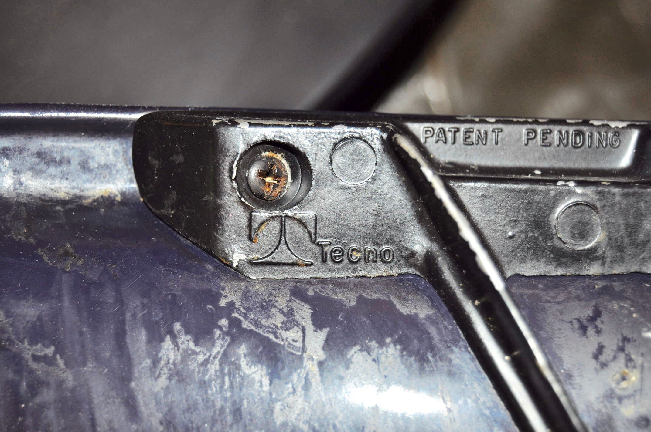 Modus by Osvaldo glass for techno Office Chair