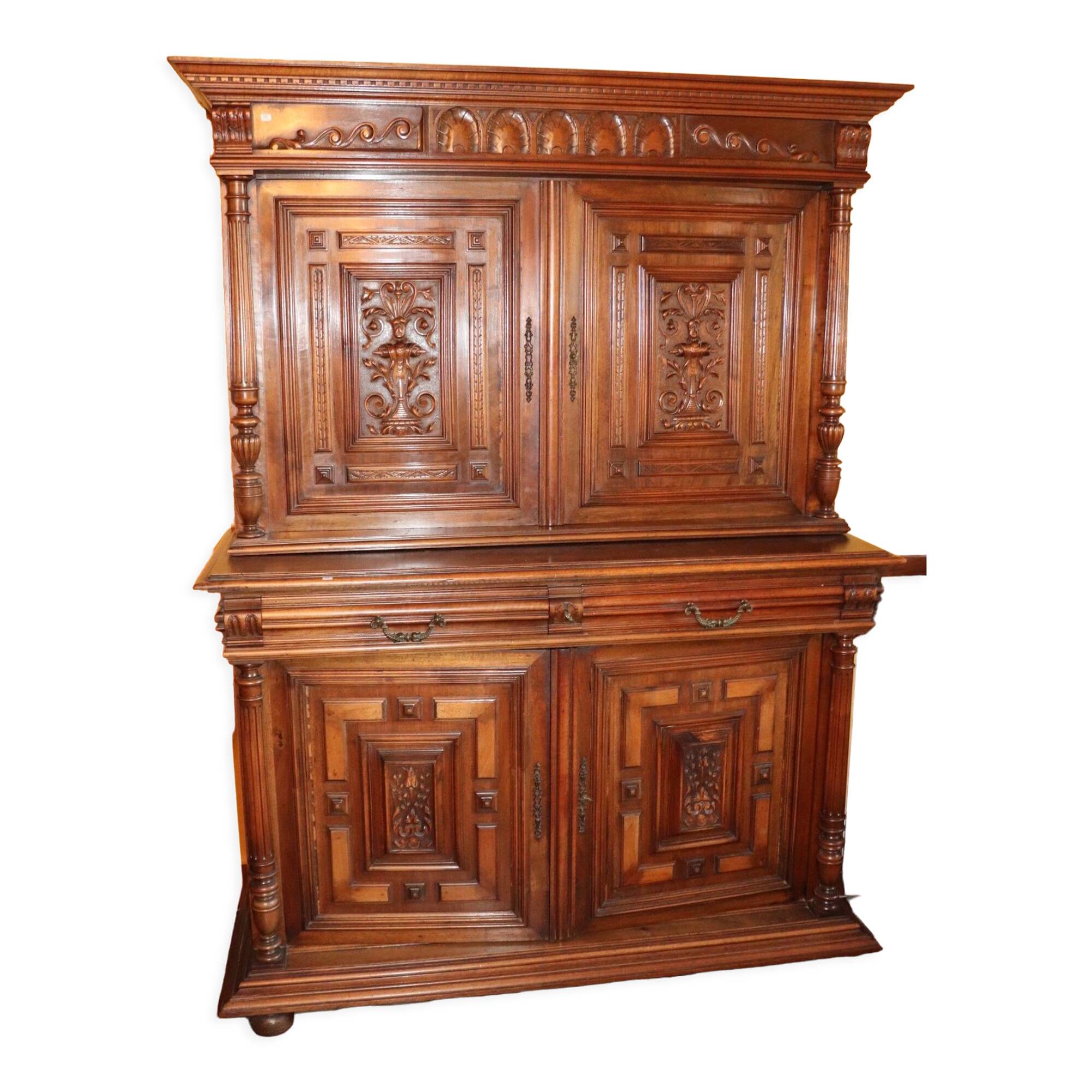 Henri II style sideboard