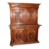 Henri II style sideboard