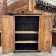 Workshop cabinet from the early 20th century.