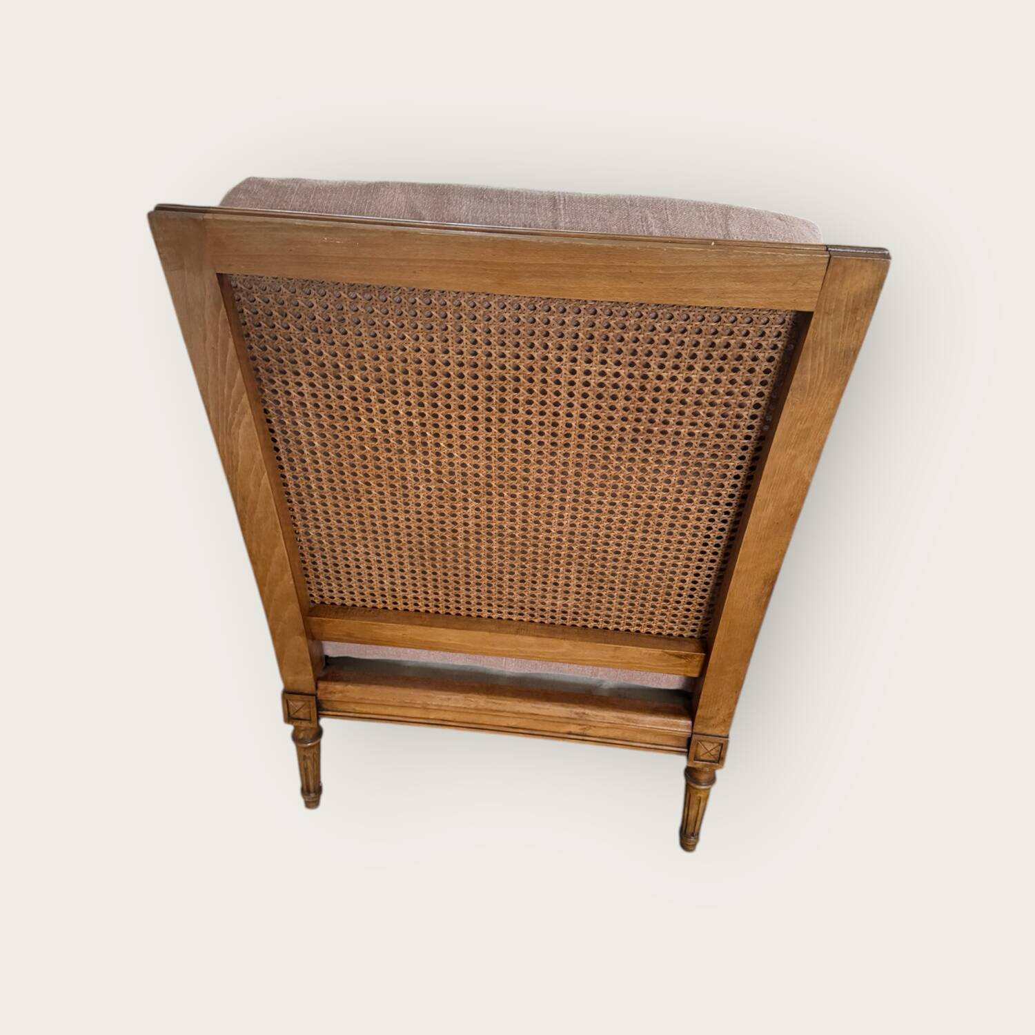 Louis XVI caned shepherdess.