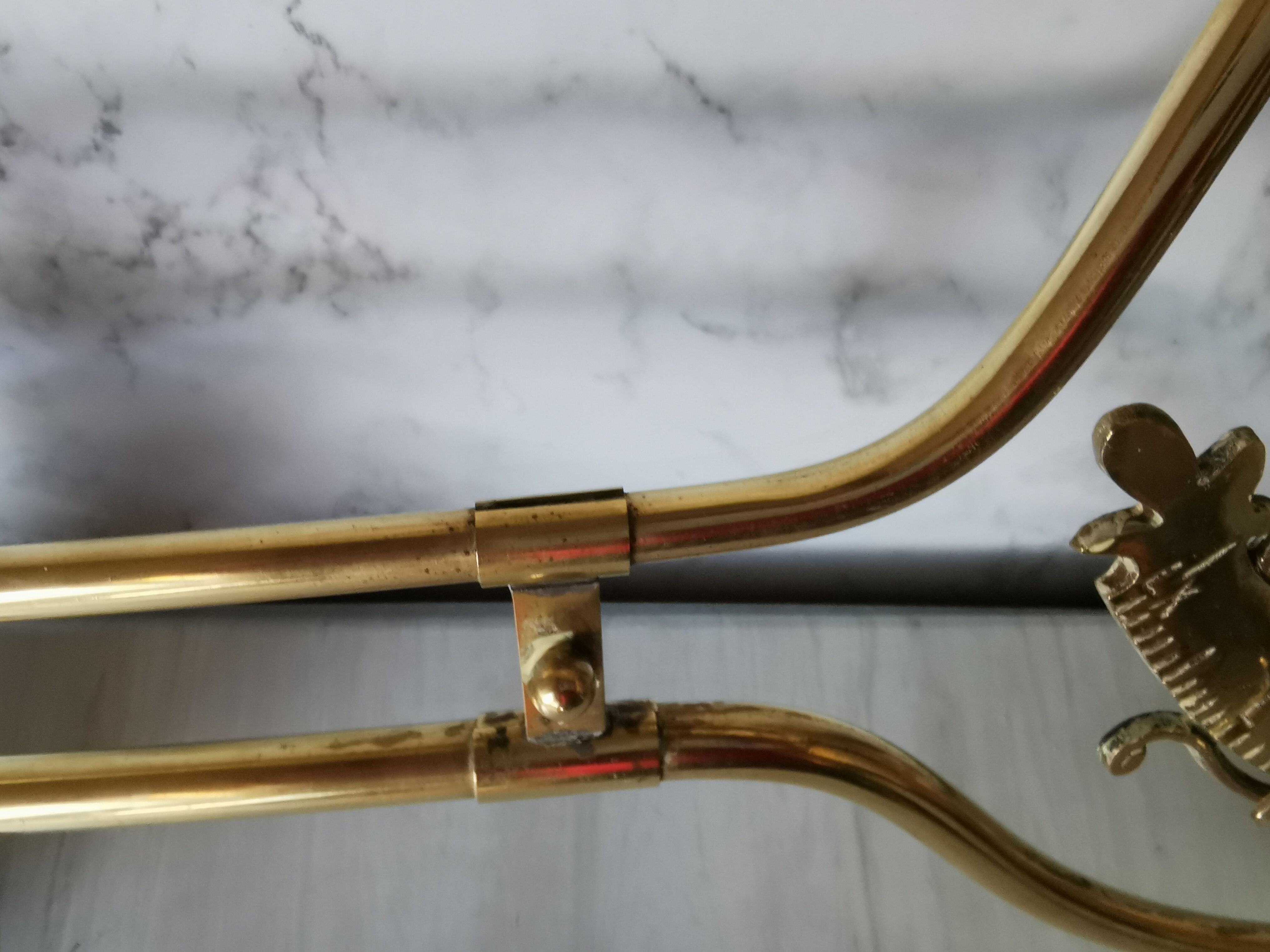 Brass billiard chandelier marine decoration