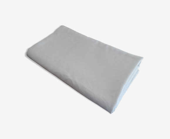 Nappe blanche 160 x 140 en coton