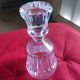 Carafe crystal daum